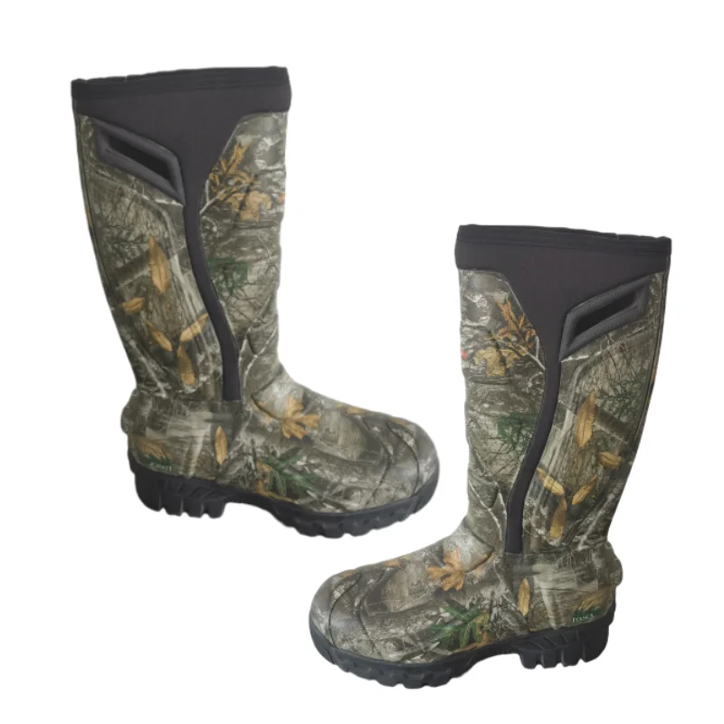 Wholesale Waterproof Cheap Fishing Wellington Boots Felt  Men Fishing Boots