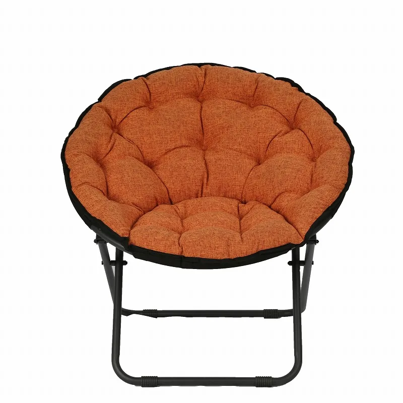 
Comfortable semi-circular chaise casual recliner single sofa chair 