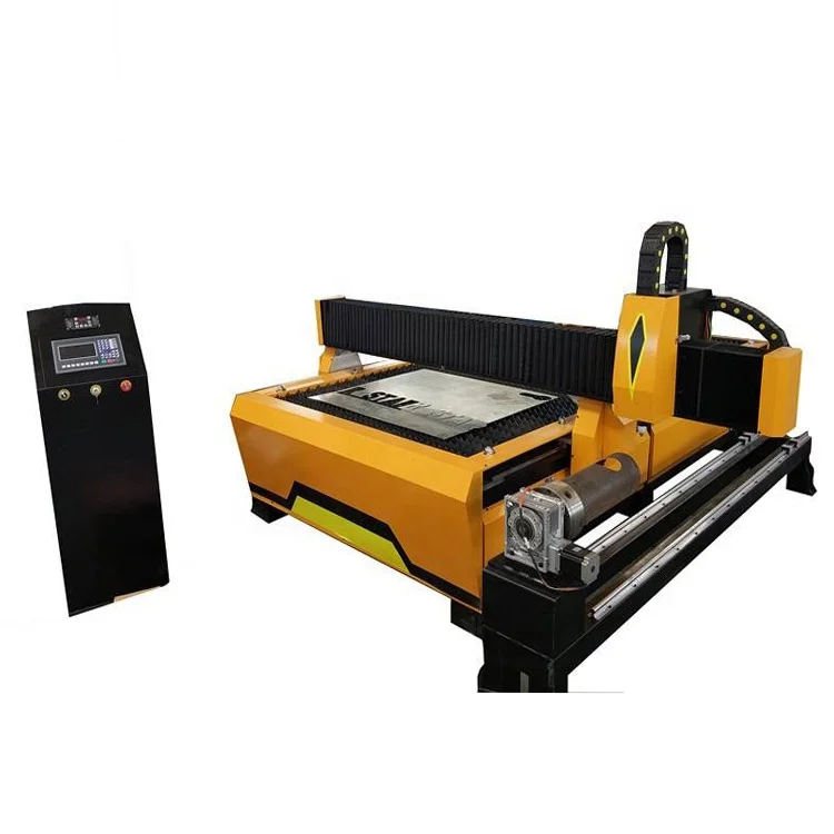 1500*3000mm iron plate steel plasma metal cutting machine with rotary