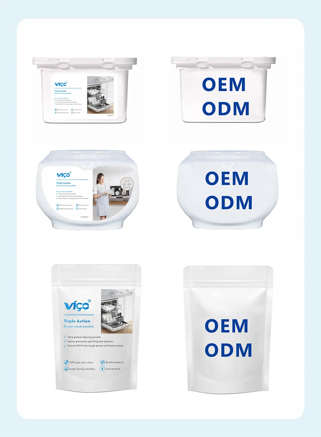 Фабрика OEM/ODM ароматизированный гель для стирки моющие капсулы с
