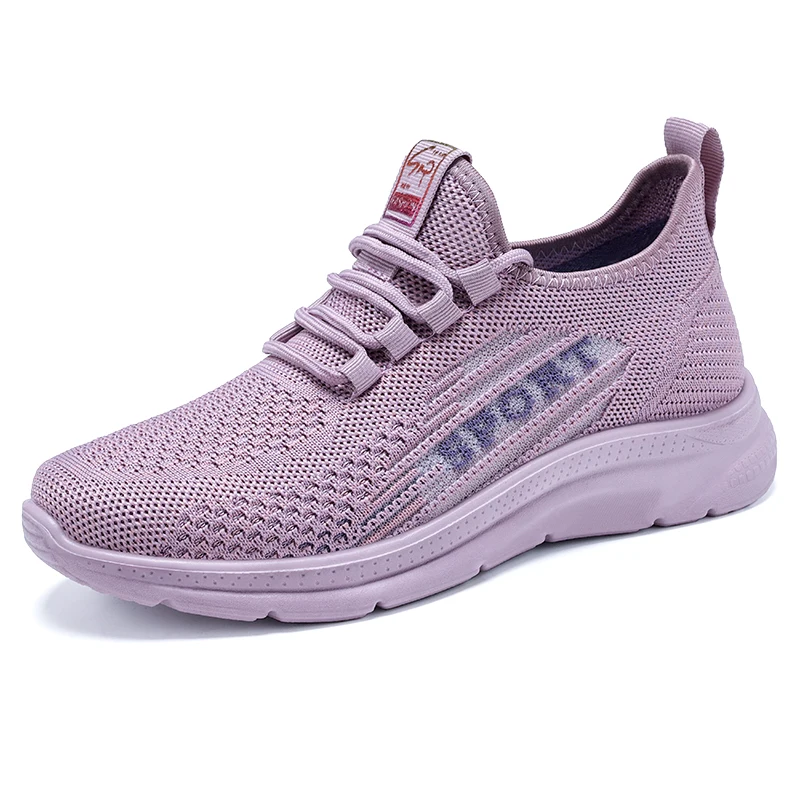 G-3601 Non slip lace up walking sneakers gym sport running women sports shoes for women flat shoes sport shoes sneakers