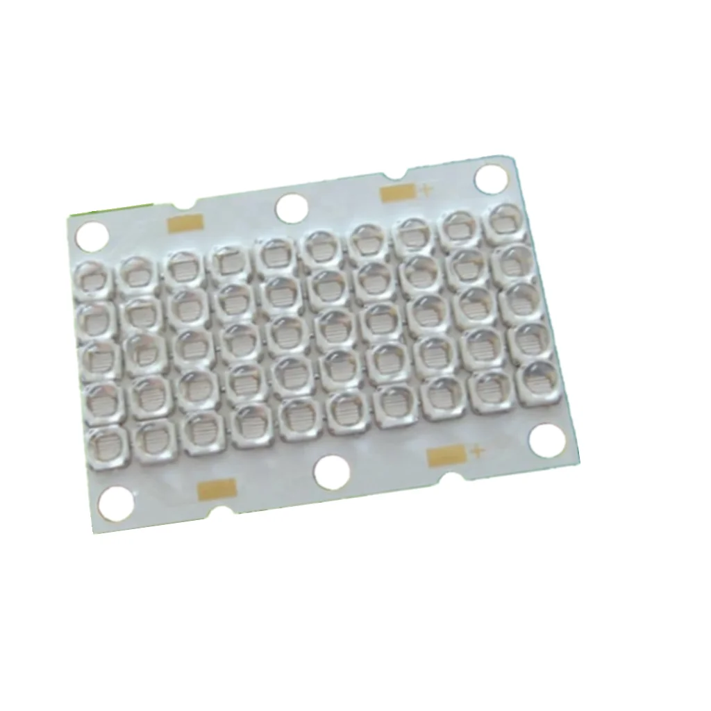 High radiant flux 50w 100w 500w 400nm 405nm 410nm uv high power led module