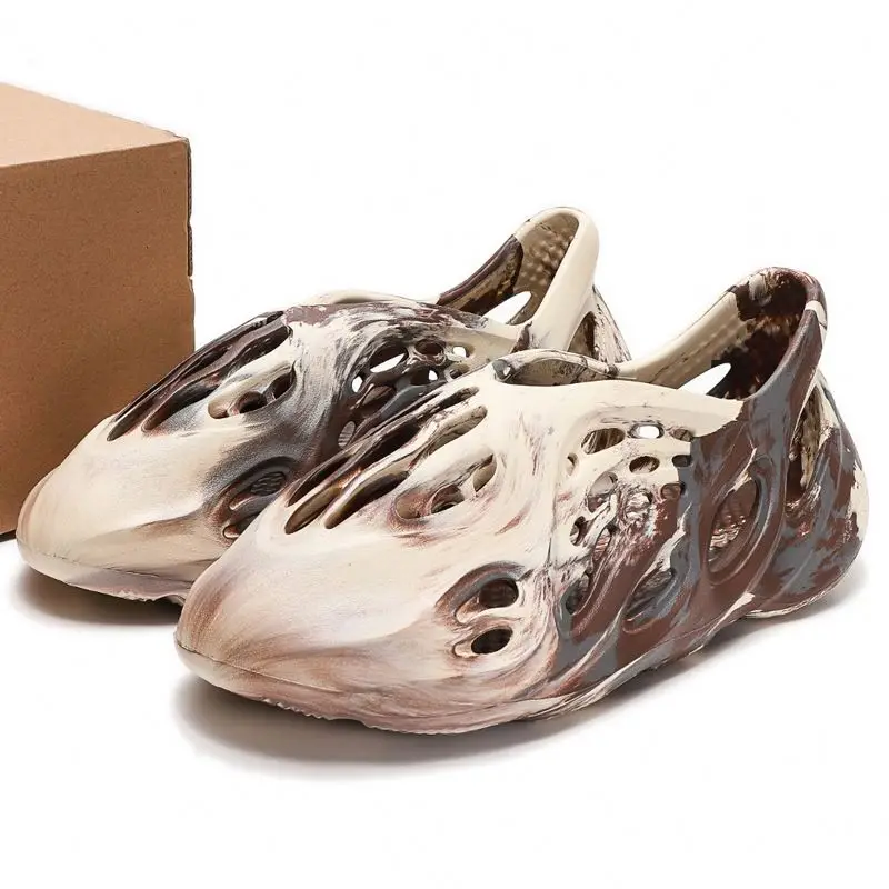 Original Quality Unisex 1:1 yeezy Custom logo Slipper pink Foam Runners soft Eva Men Slippers Footwear Slippers Slides With Logo