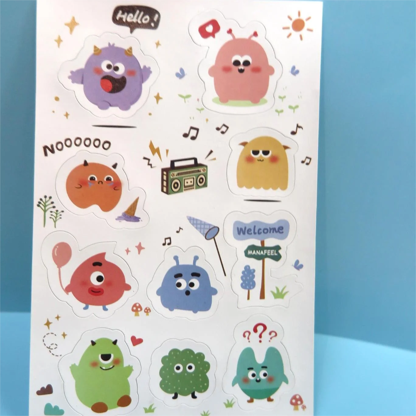 Mosquito bite patch Customization Squared Outdoor Oem Mosquito patch sheet For adult