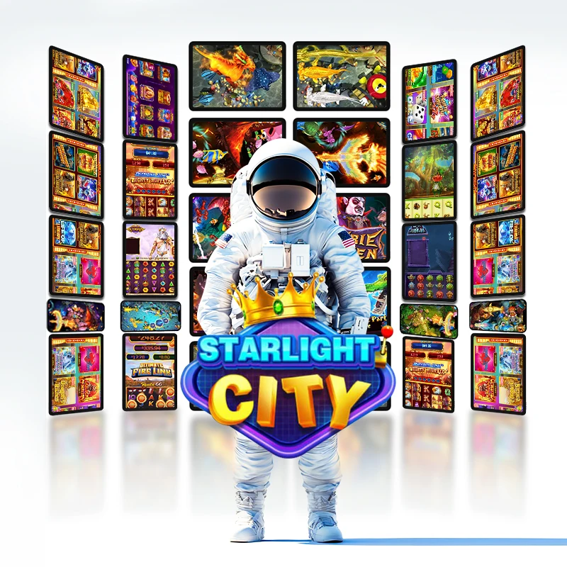 New Starlightcity fire kirin fish game juwa fire phoenix coin operated games juwa orion stars online game distributor