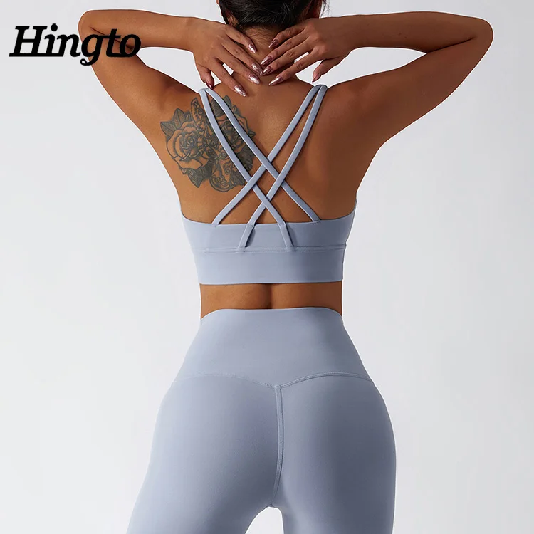 High Waist Sexy Sports Yoga Gym Running Clothes Gym Set Fitness Yoga Wear Women