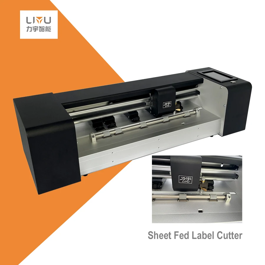 High Resolution A380 Logo Cutting Plotter Machine  Ideal for Crafting Detailed and Precise Branding Materials for Businesses