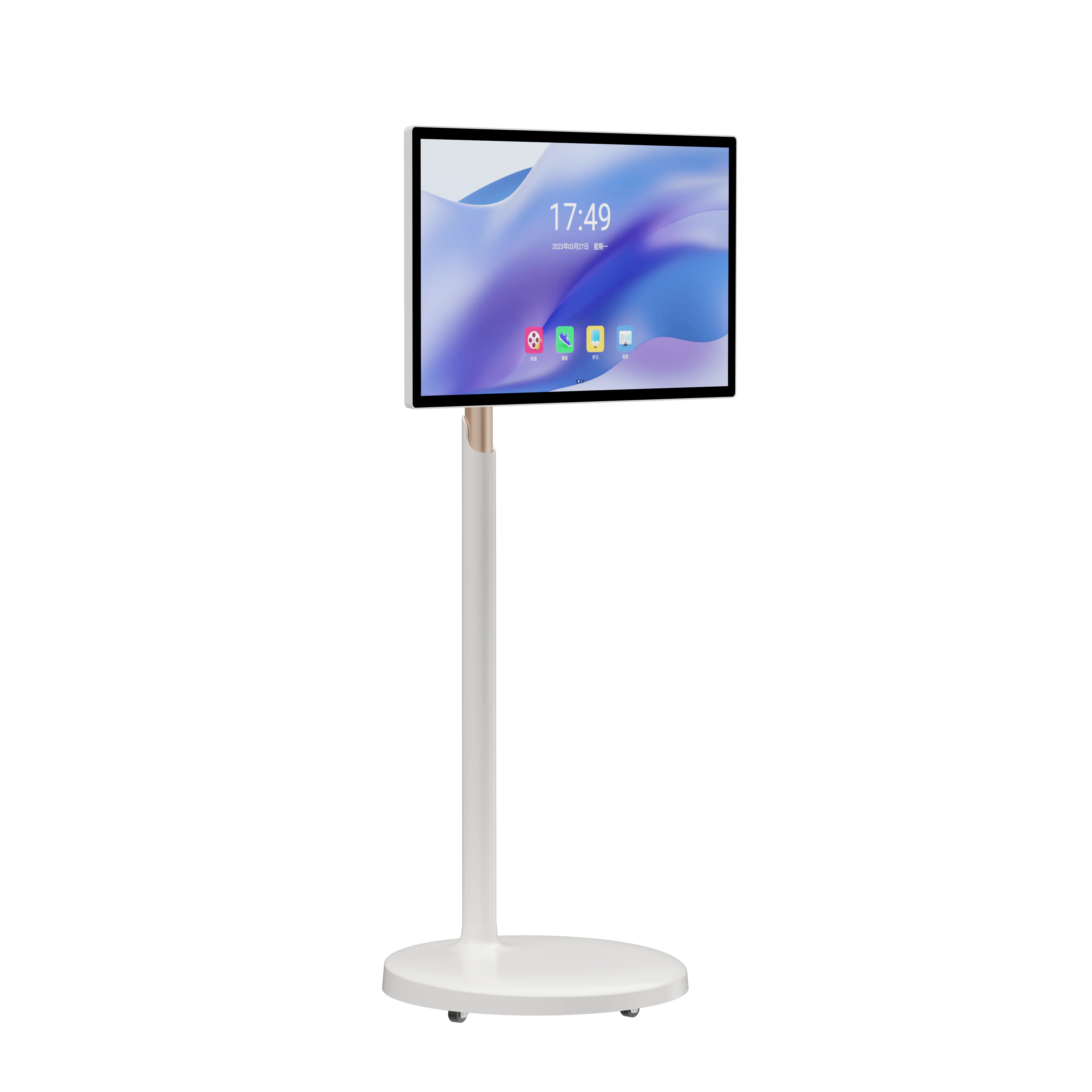 Floor Standing Totem FHD Lcd Adverting Display Interactive Touch Screen Info Kiosk advertising display