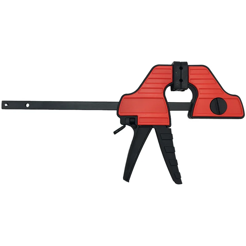 High-strength F-shaped plastic material woodworking special clamps