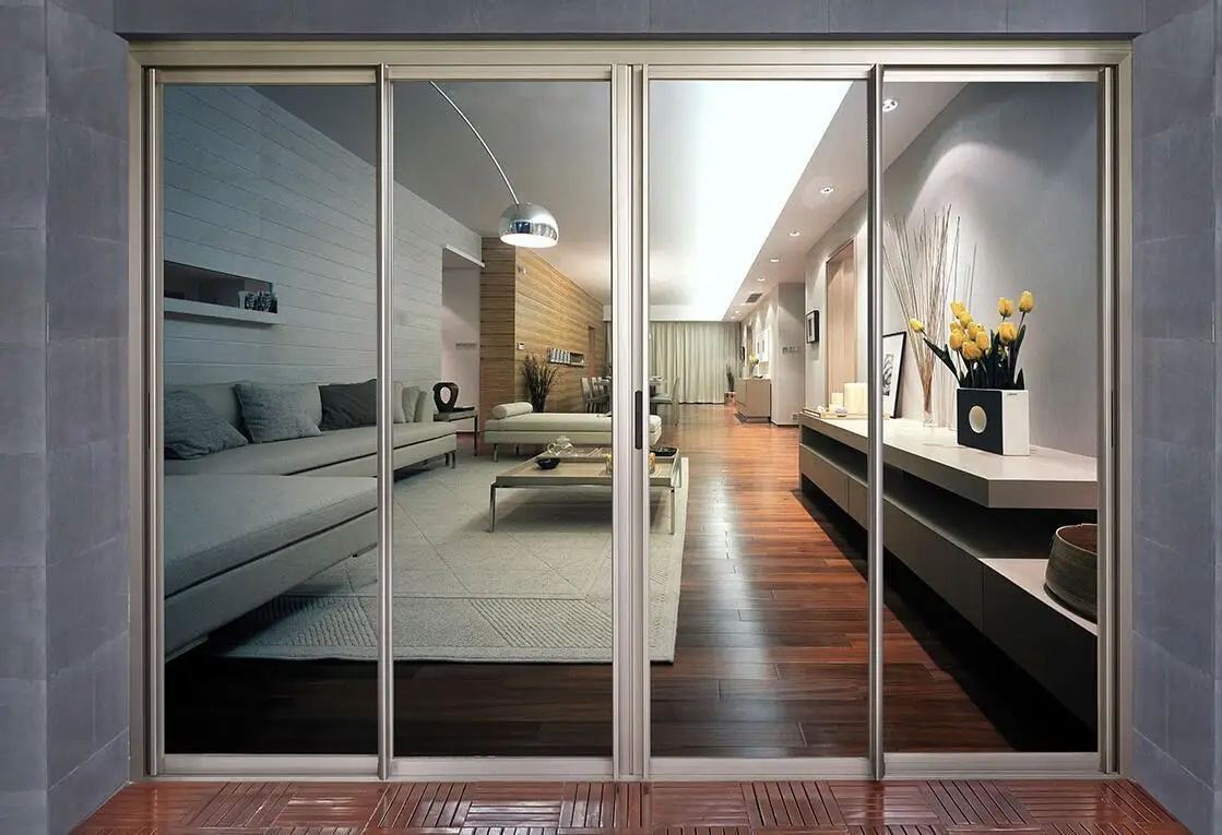 Triple Glazed Floor To Ceiling Windows Large Windows Glass Big Picture Window smart windows sliding door glass