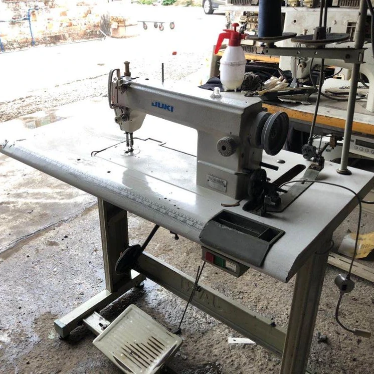 original Fresh Clear good conditional Juki-5550 lockstitch industrial used sewing machine