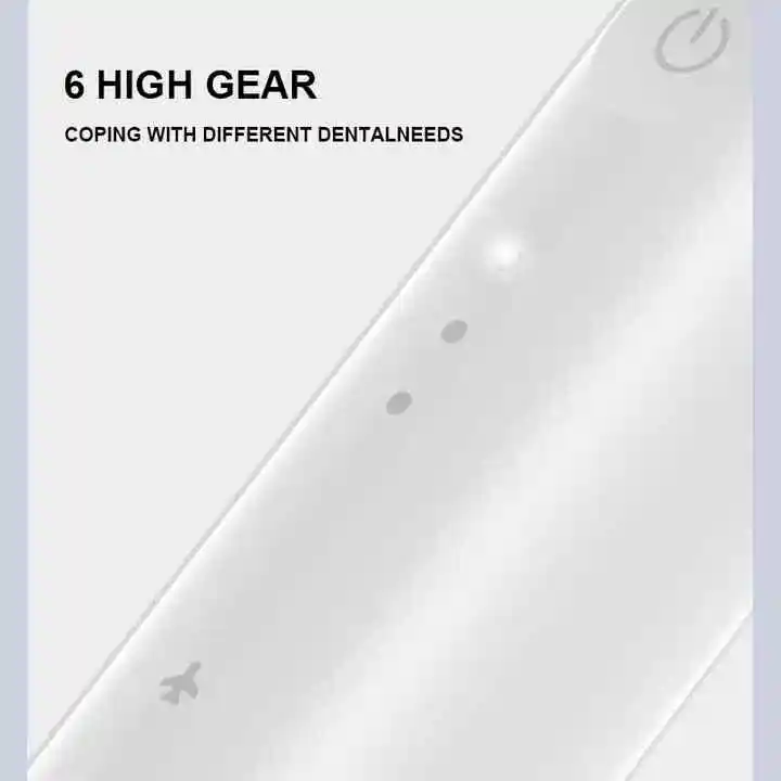 Professional Dental Cleaning Toothbrush Dynamic Balancing Brush Head Ultrasonic Electronic Toothbrush With Magnetic Charging