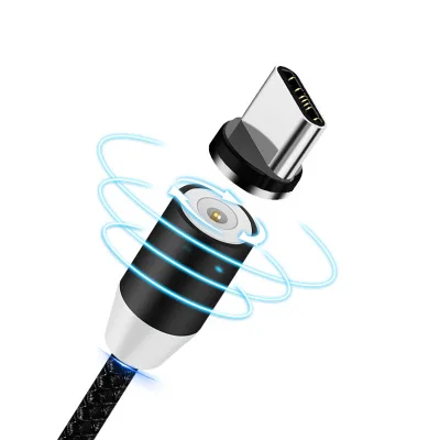 Магнитный зарядный кабель USB для мобильного телефона зарядное устройство 3 в