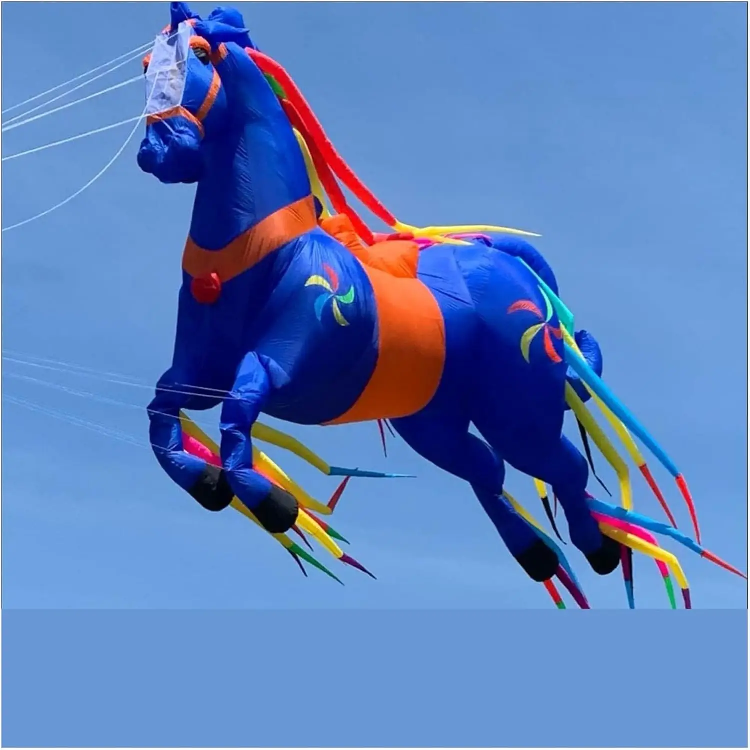 Large Inflatable Kite for Exciting Outdoor Adventures   Lightweight Design