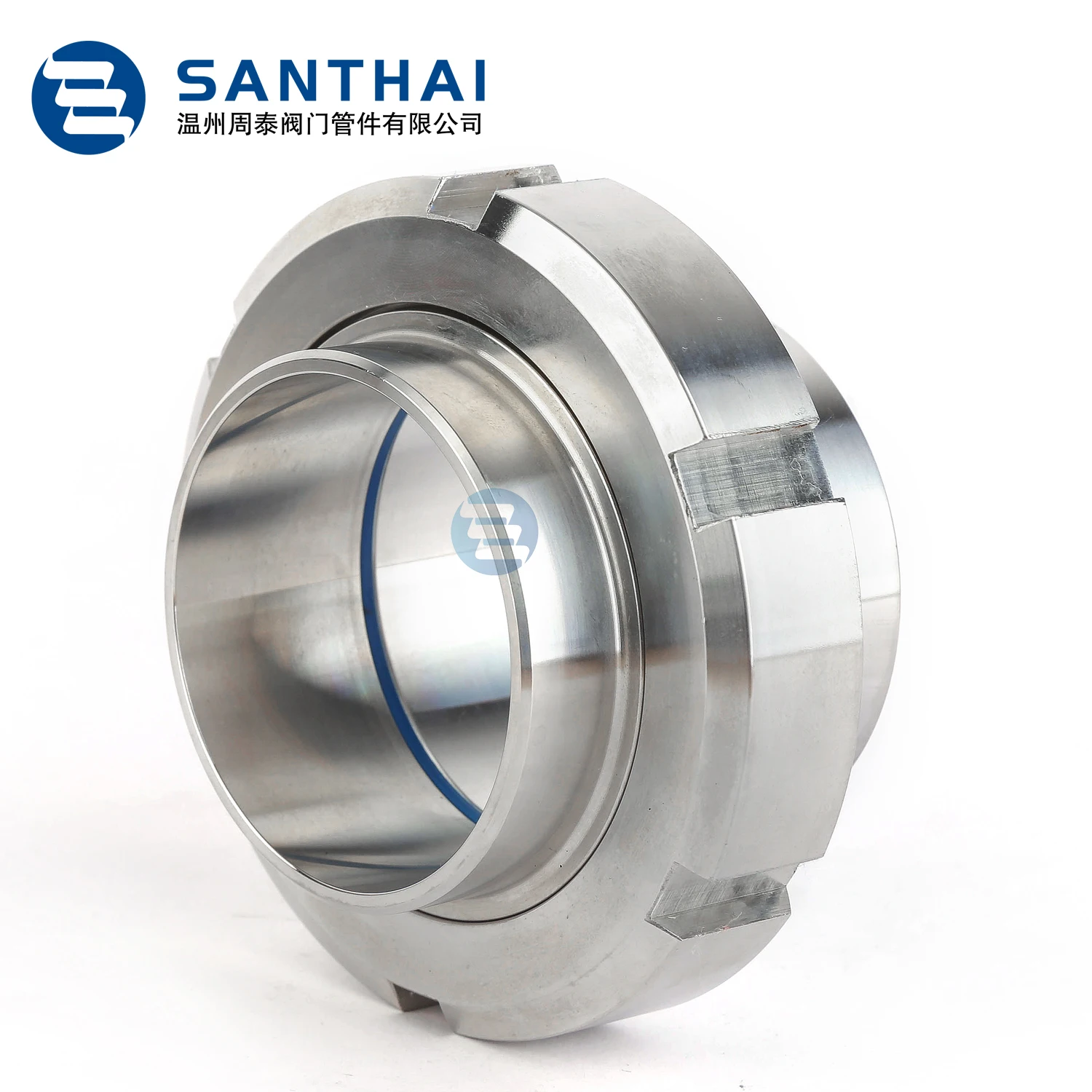 Stainless Steel 1 Inch SMS IDF RJT DIN 11851 Union