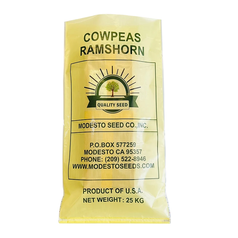 25kg 50kg 100kg plastic flour wheat sugar fertilizer rice sack cement bag