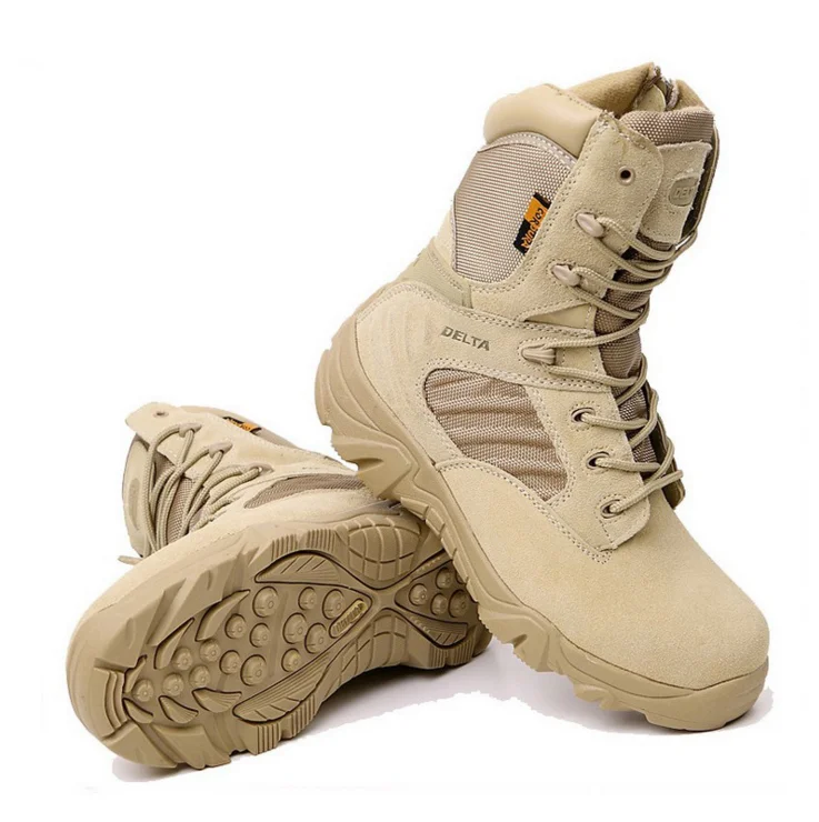 Тактические ботинки на резиновой подошве, мужские ботинки для пустыни, ботинки Swat в стиле милитари