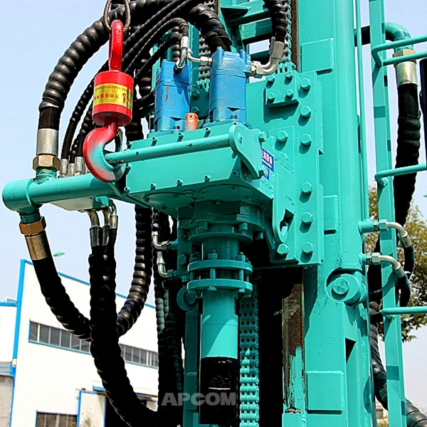 APCOM Sample Available Used Water Well Drilling Rig for Sale in India Dubai
