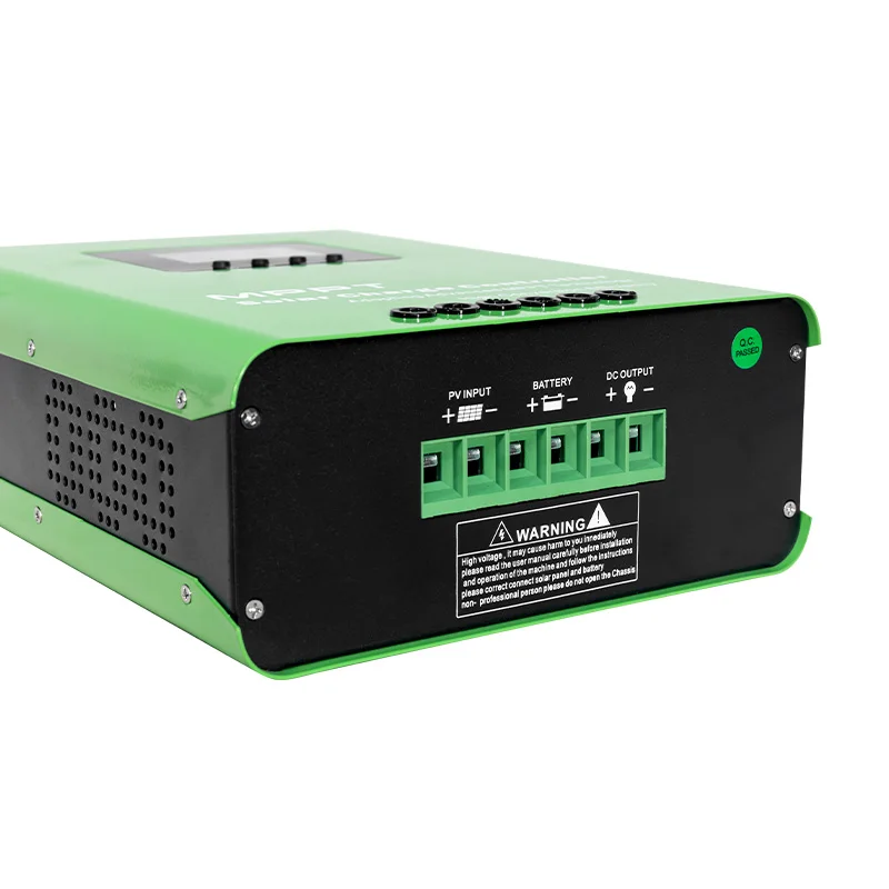 Guvenlik 12V 24V 36V 48V auto setting 90V PV Rated Voltage 30A mppt wind and solar hybrid charge controller