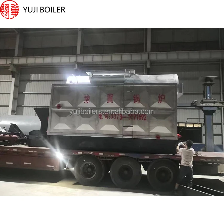 Paddy Biomass Steam Boiler Dzl 6-1.25 Machine For Rice Mill Philippines
