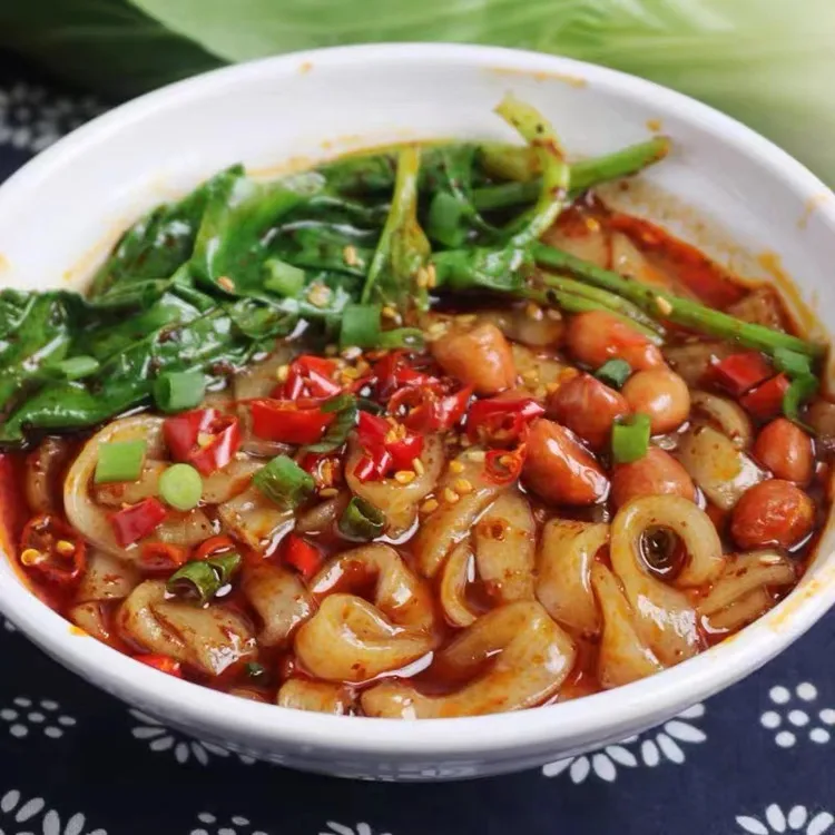 Crystal clear Chinese traditional sweet potato vermicelli glass noodle