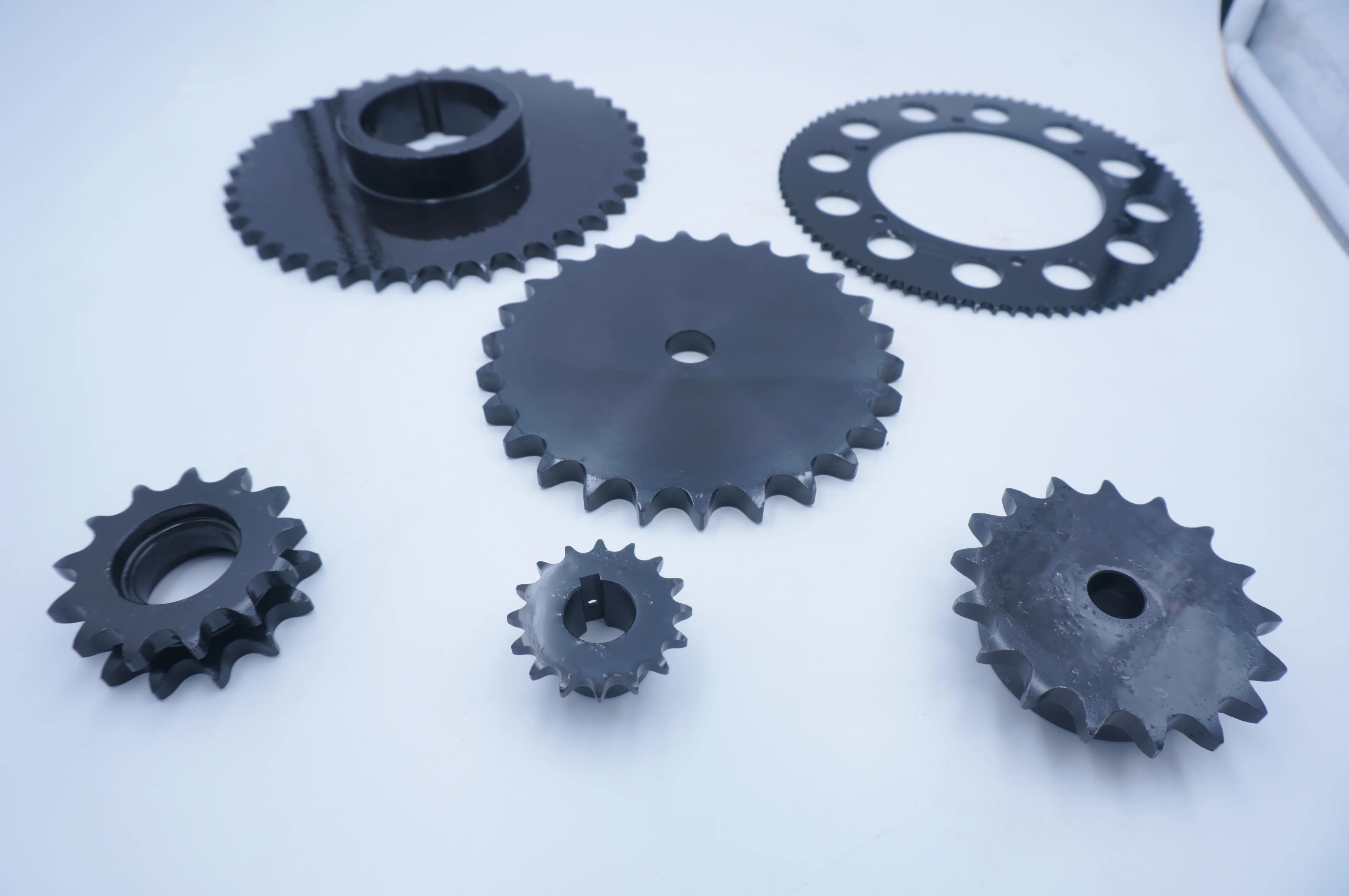 Цепная Звездочка с ЧПУ 06A 08A 12A 16A 32A