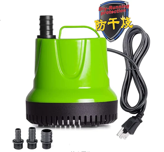 Zaohetian AC110-220V 6W Anti-drying water pump ABS plastic shell bottom suction pump large flow fast flow aquarium pump