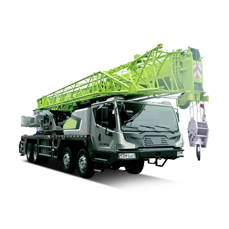 Zoomlion 25ton Small Truck Crane ZTC250W Wheeled Mobile Crane with Spare Parts