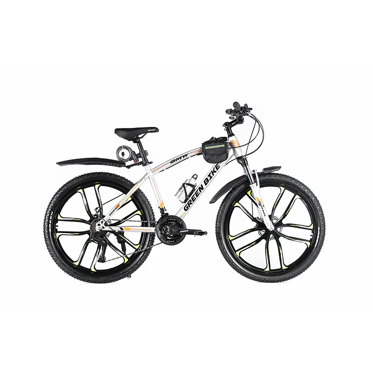Tianjin 26in Steel Frame Mountain Bike With 24 speed Gear and Front Suspension Fork MTB