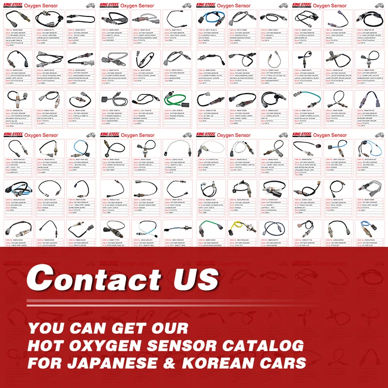 KINGSTEEL OEM 89467-22040 8946722040 Auto Sensor Electrical Parts Air Fuel Ratio Lambda O2 Oxygen Sensor For TOYOTA Camry Yaris