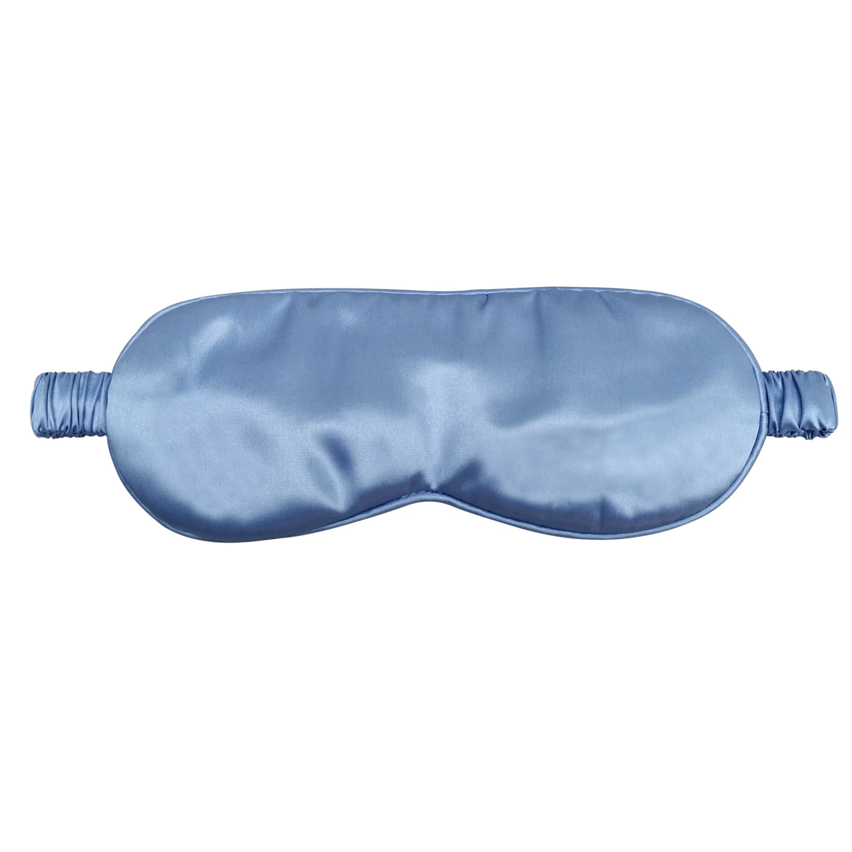 20*9 см небесно-голубая 100% чистая 22momme шелковая мягкая Роскошная маска для сна