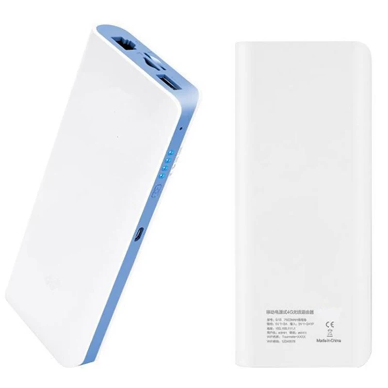 Factory Custom X9 Hotspot Shared Portable Mobile WIFI 4G LTE Modem Router MiFiS 7500mAh Power Bank Routers