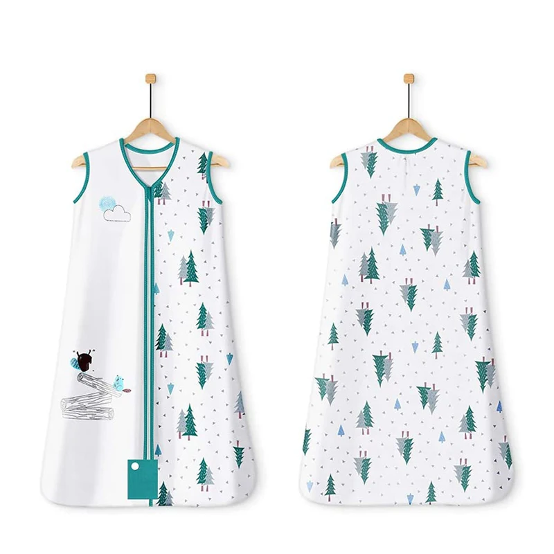 
Baby Sleeping Bag Winter Wearable Blanket Warm Soft Interlock Custom 