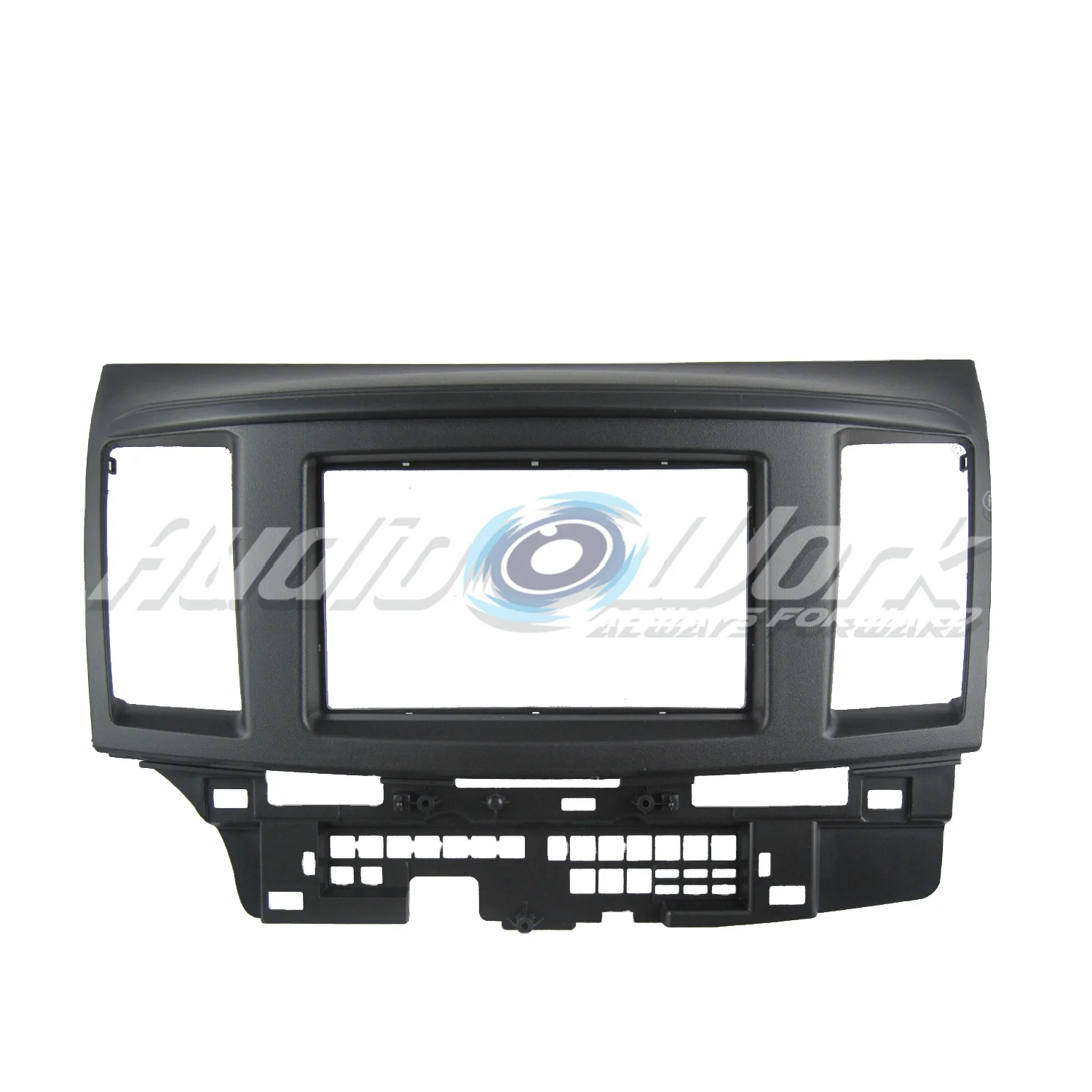 2 din auto accessories car radio fascia stereo panel DVD frame for 2010 Mitsubishi Fortis & Lancer