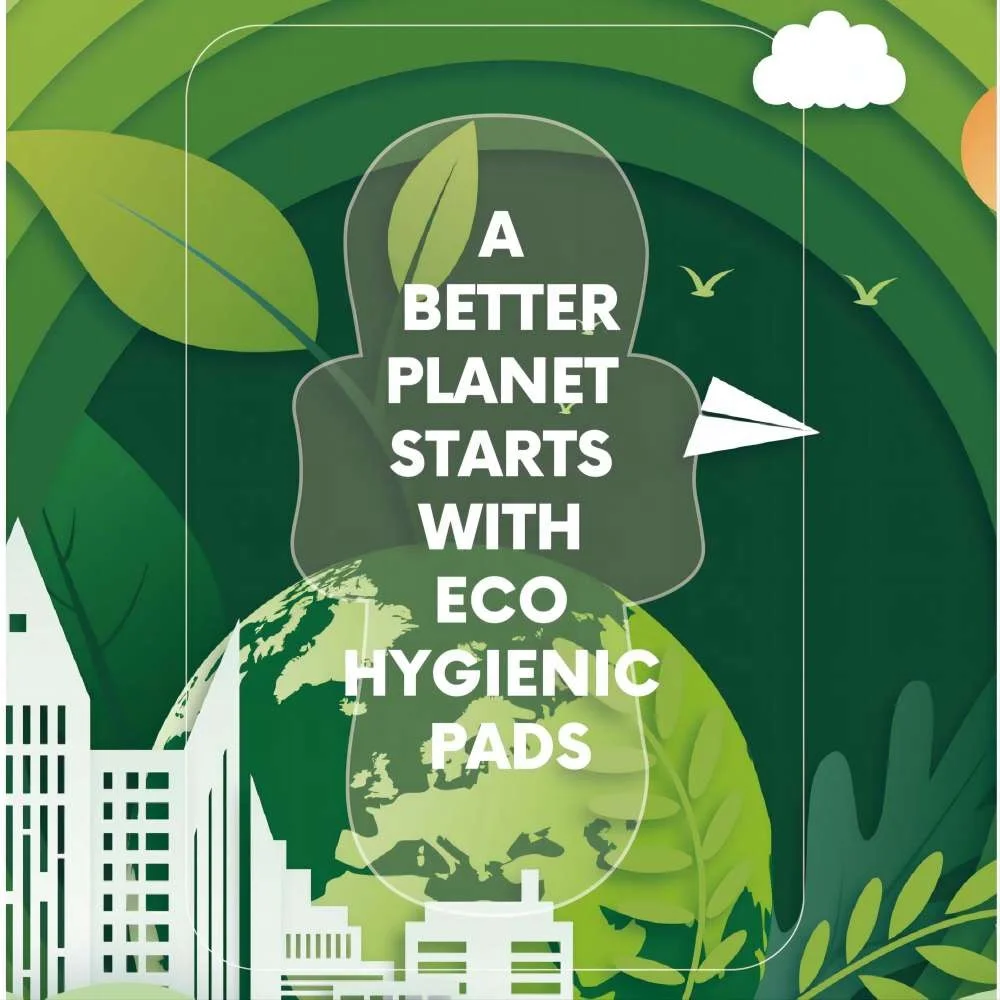 OEM 305 mm Soft Care 7 Layers Feminine Care Wings Night Use bamboo fiber Sanitary Pads