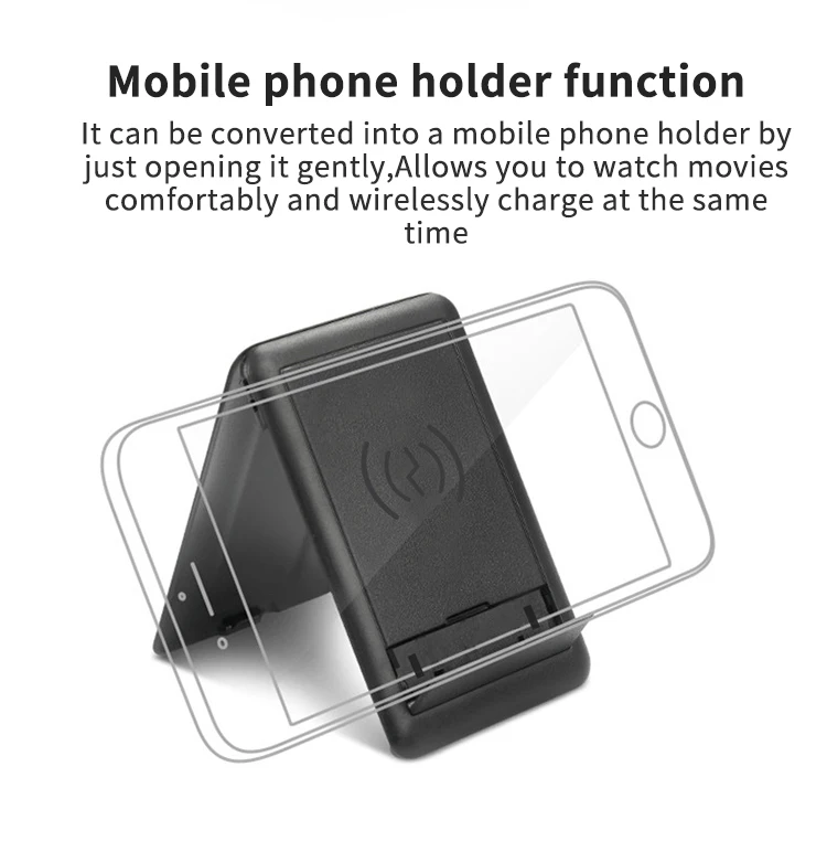 Trending Products Travel Multi Functional 7 in 1 Wireless Charger Fast Charging Adapter Card USB Cable Set