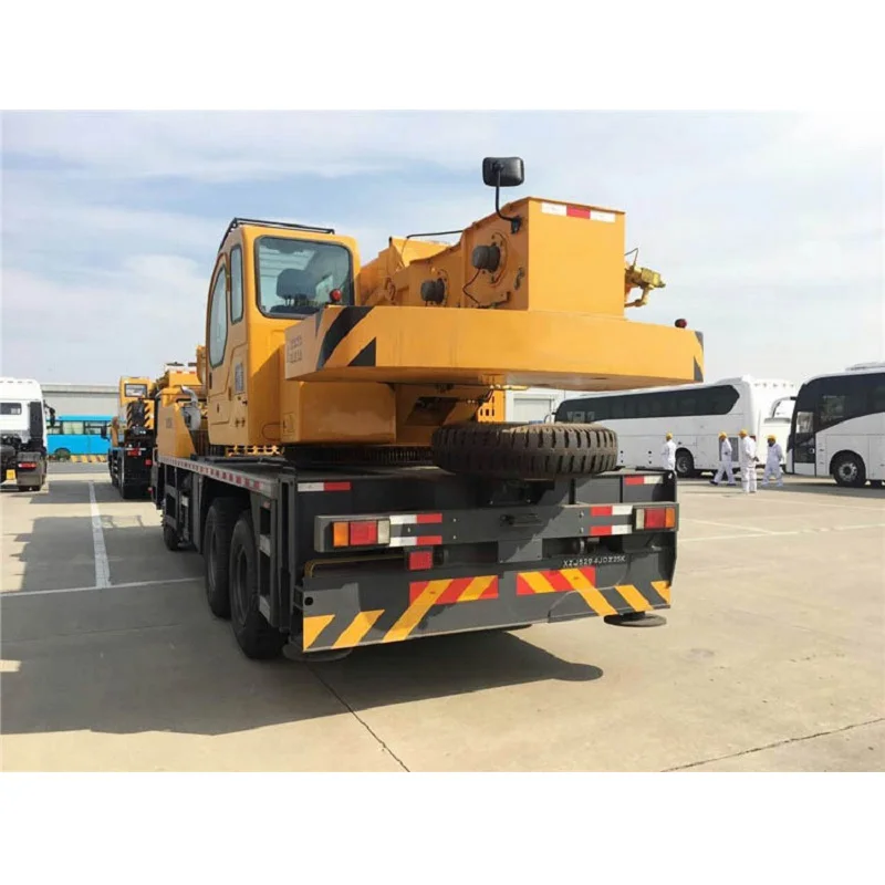 Chinese High Efficiency 30 Ton Mobile Hydraulic Crane QY30K5C Mobile Lifting Truck Cranes