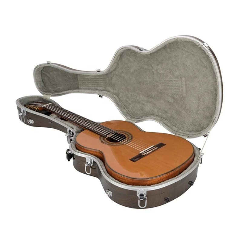 Light Weight Manufacturer  ABS Guitar Hard-shell Case/Hard-shell ABS Case for Guitars