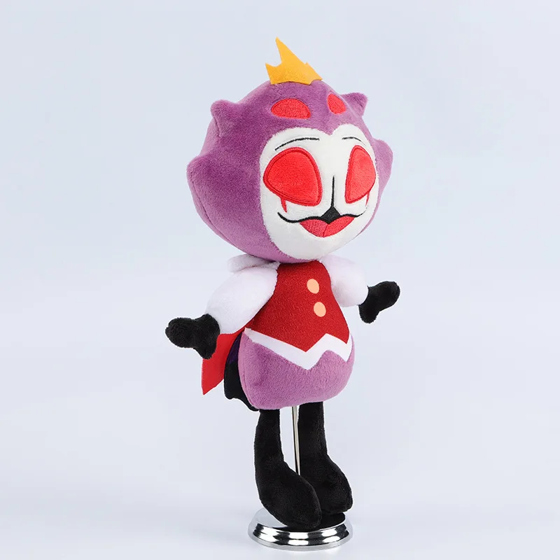new plush cartoon doll Comic and Animation stuffed plush toys red devil and purple devil