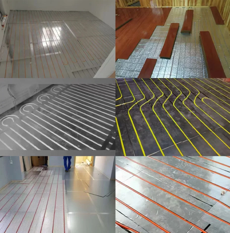 underfloor heating systems water underfloor heating panel for heating floors with high efficiency dissipation
