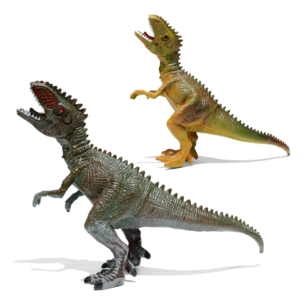 Wholesale animal Toys Dinosaur Figures Toys Realistic Dino Action Figure, Green Plastic Toys, Educational Play