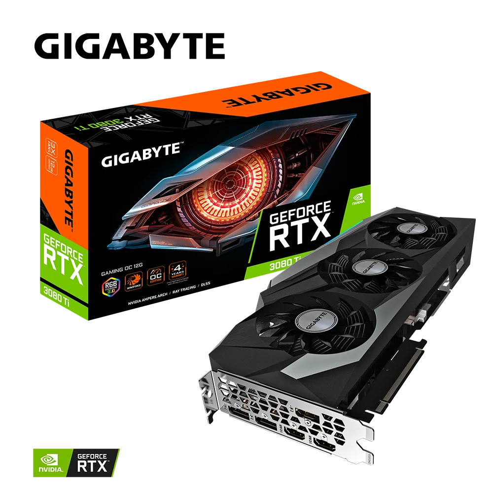 GIGABYTE GeForce RTX 3080 Ti GAMING OC 12G