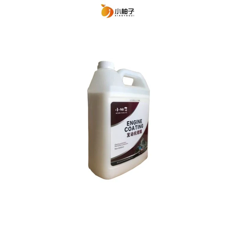 
Large capacity 4L High gloss anti-dust anti-static engine coating liquid engine protection coating 