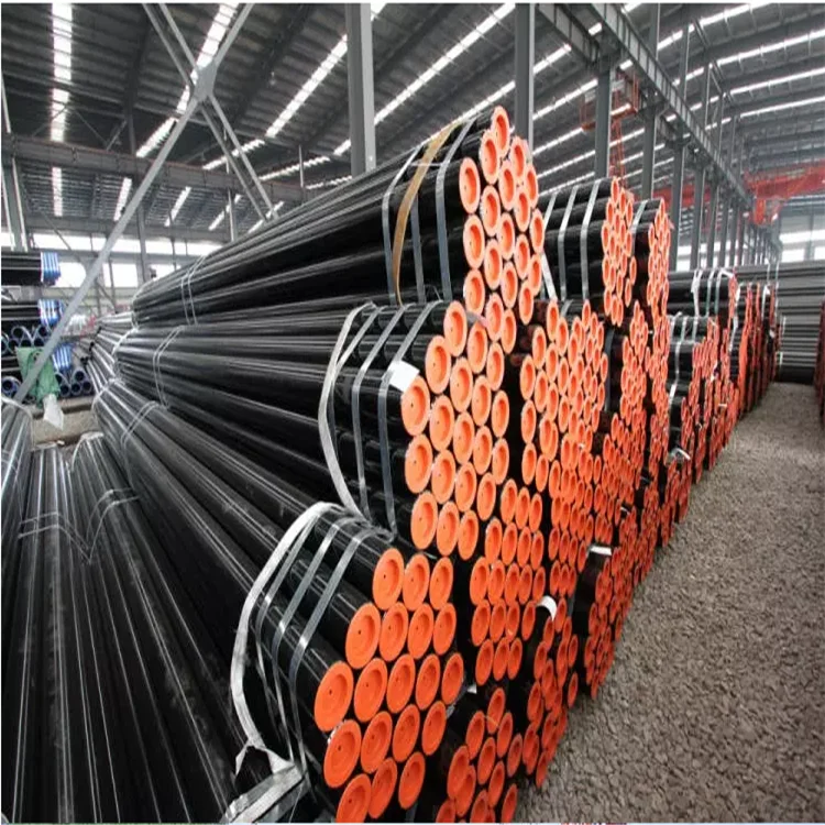 Seamless steel pipe Sch 80 SA213 P91/T11 SA355 T91/911 SA192 SA53 A160 St37 St52 1020 1045 Round alloy Carbon Steel Pipe/Tube