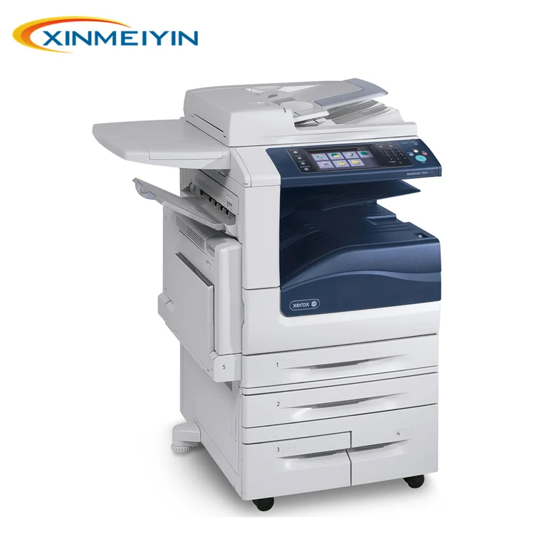 Refurbished A3 Multifunction Photocopier Color Printer Used Copier Machine For Xerox 7855 7835