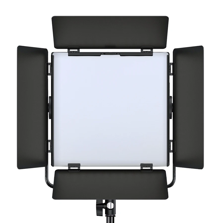 Professional RGB photography lighting led panel video light app control 60W 7500lm 504 leds 3200-7500K Ra96+ 9 preset effects