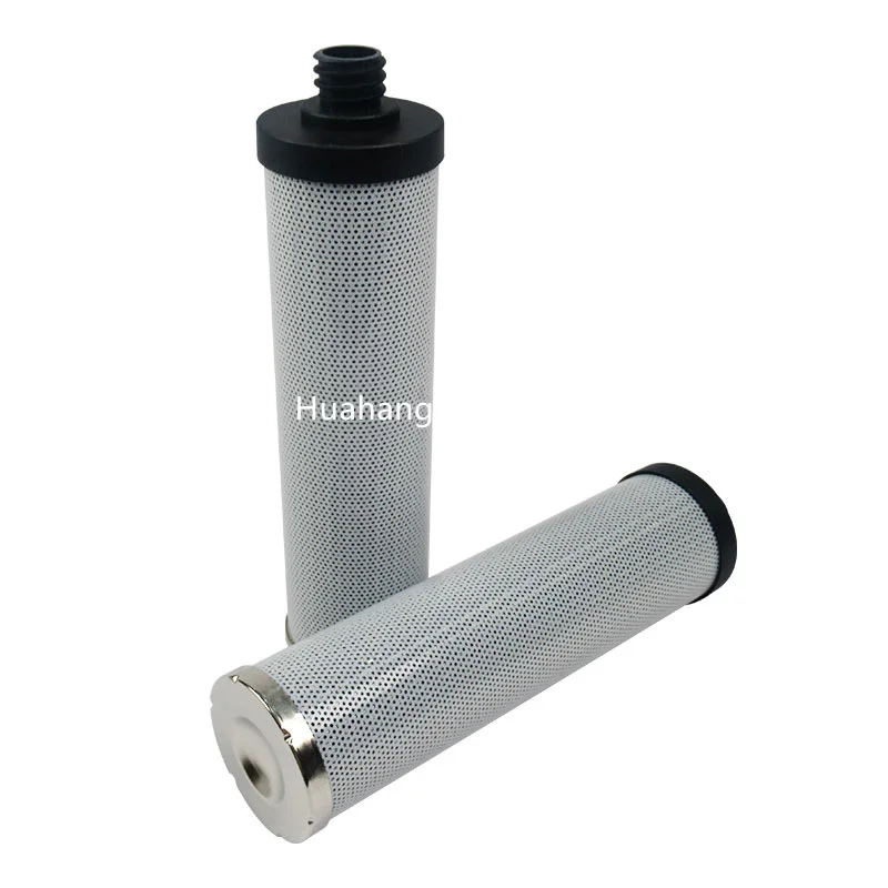 Pleated  15 micron  fiberglass pressure oil filter cartridgereplacement hydraulic oil filter SH75350