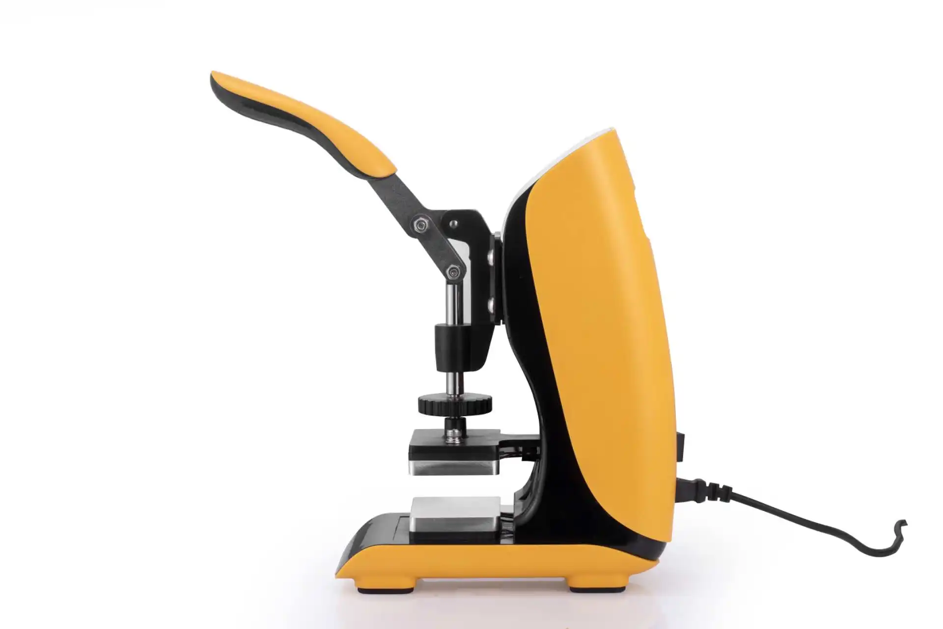 Hot sale  MANUAL PRESS 450KG, HEATED PRESSING SURFACE 90X60MM