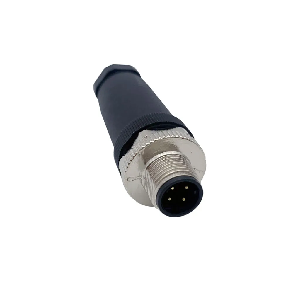 SVLEC IO Link M12 4p Connector Plastic D code Male M12 Field Attachable Connectors