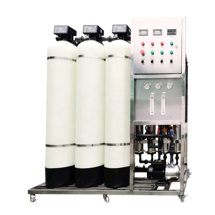 Water Filter System RO Reverse Osmosis Water Treatment Machine System
